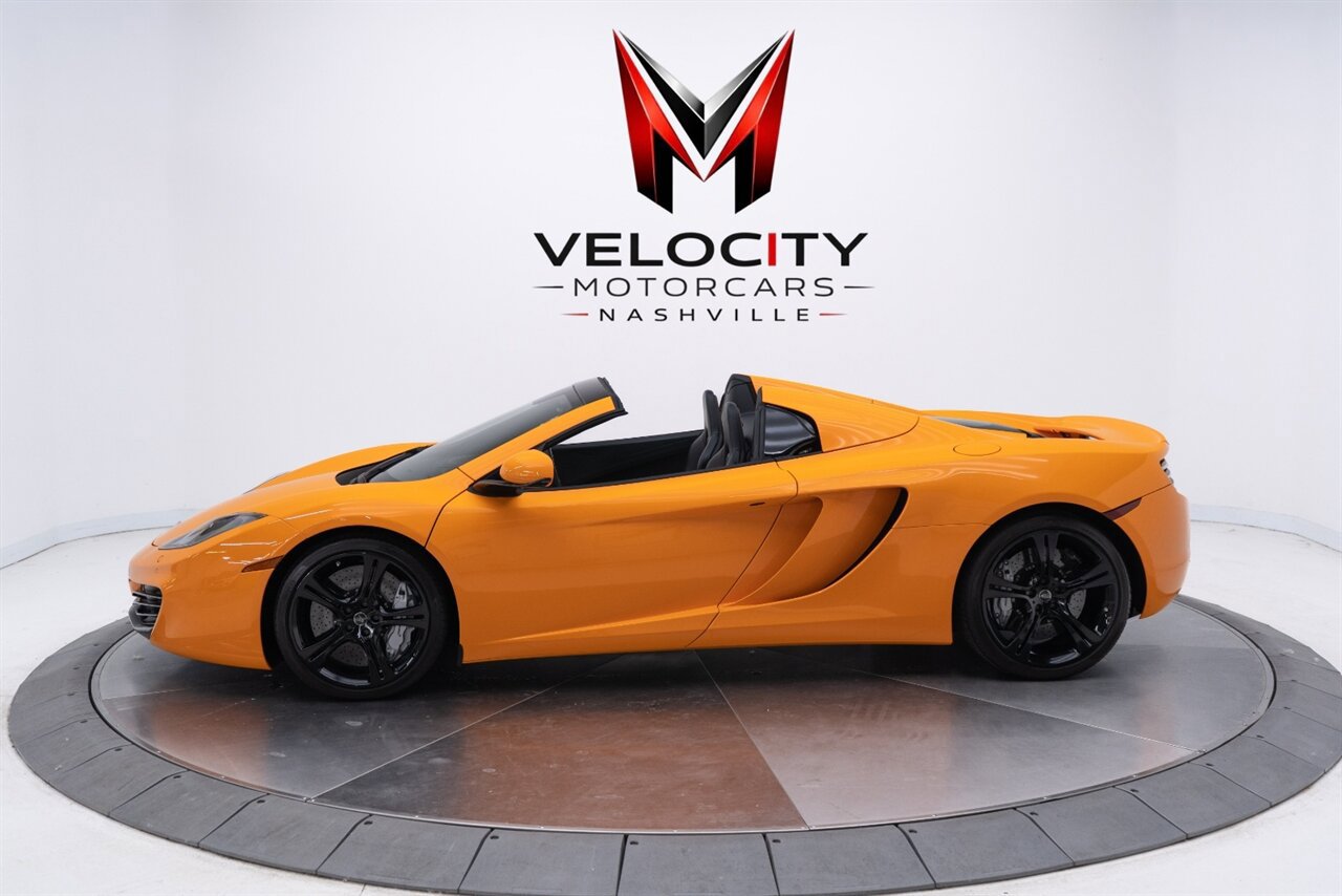 Used 2014 McLaren MP4-12C Spider RWD image 17