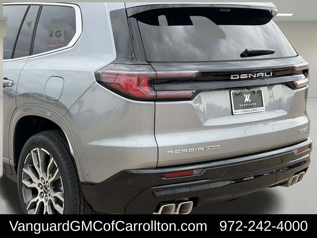 New 2026 GMC Acadia Denali Ultimate w/ LPO, Floor Liner Package AWD/4WD image 6