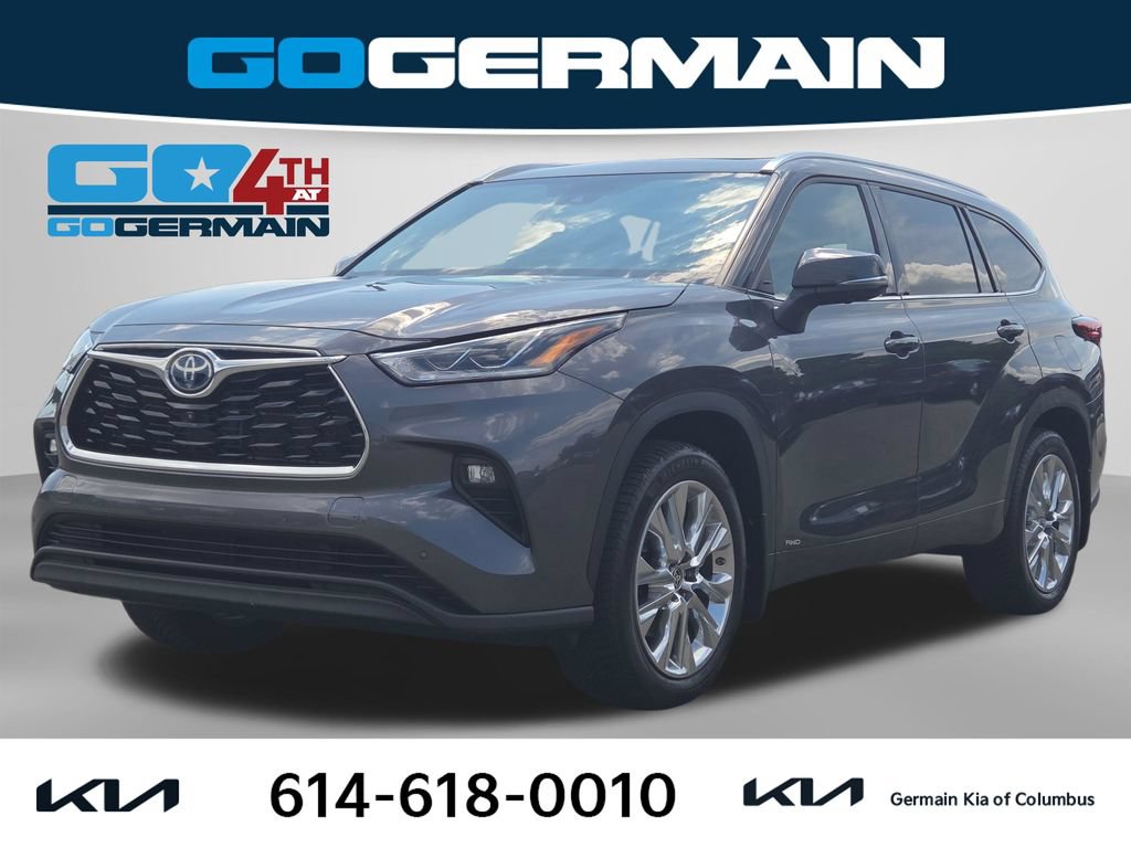 Used 2023 Toyota Highlander Limited