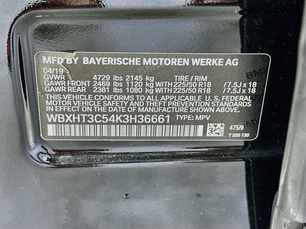 Used 2019 BMW X1 xDrive28i w/ Convenience Package AWD/4WD image 36