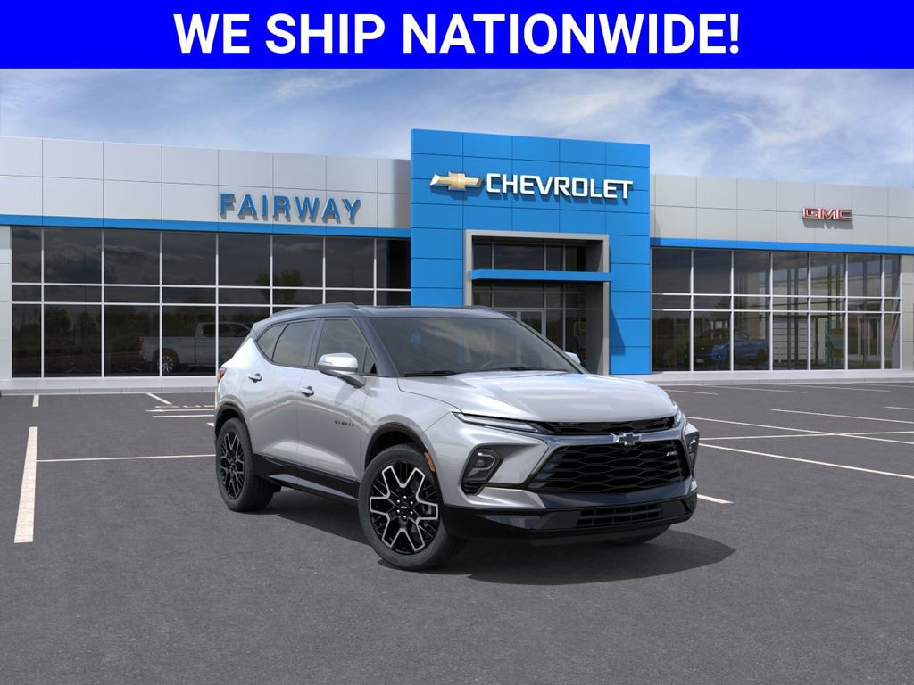 New 2026 Chevrolet Blazer RS