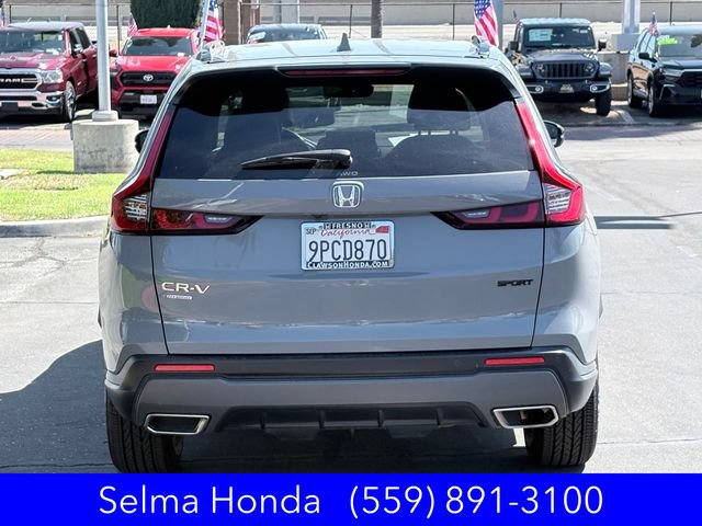 Certified 2025 Honda CR-V Sport-L image 6