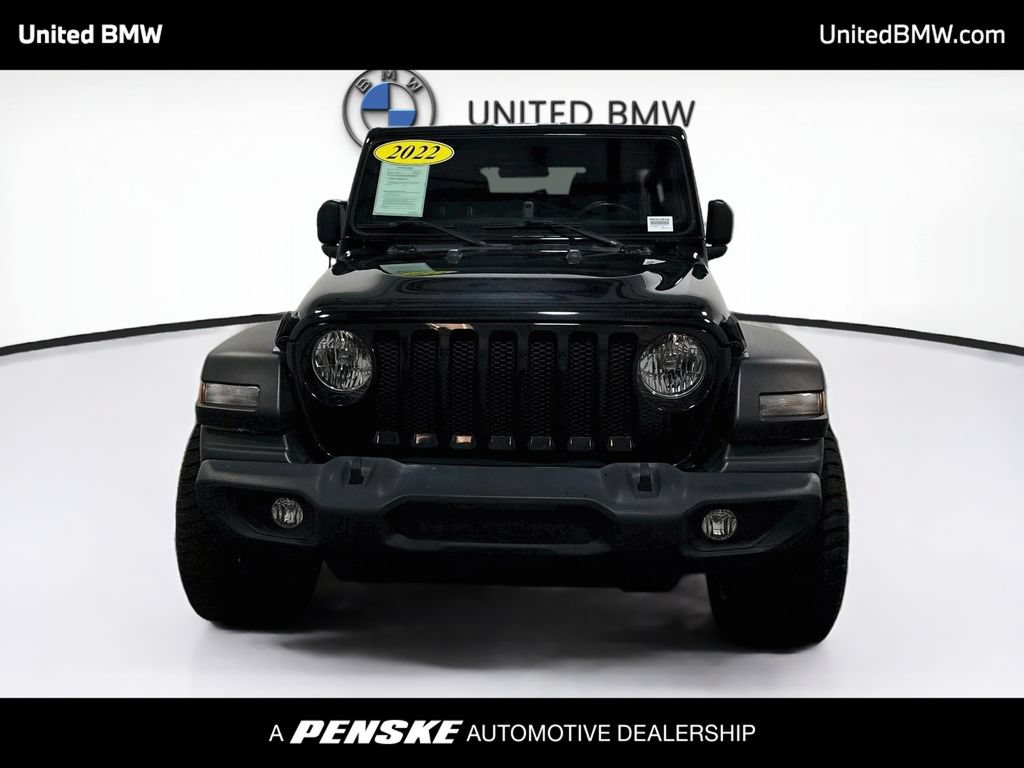 Used 2022 Jeep Wrangler Unlimited Sport AWD/4WD image 2