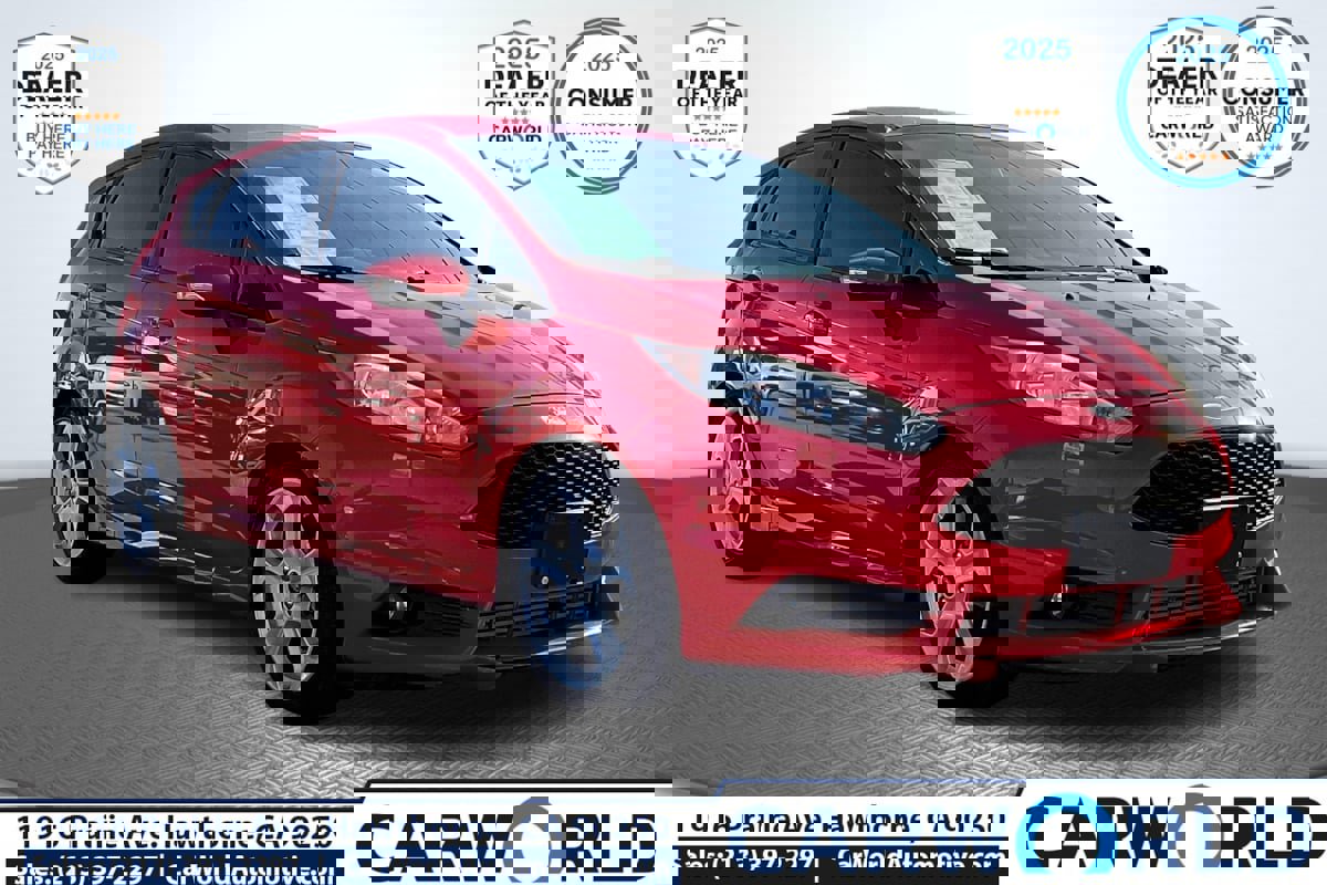 Used 2015 Ford Fiesta ST