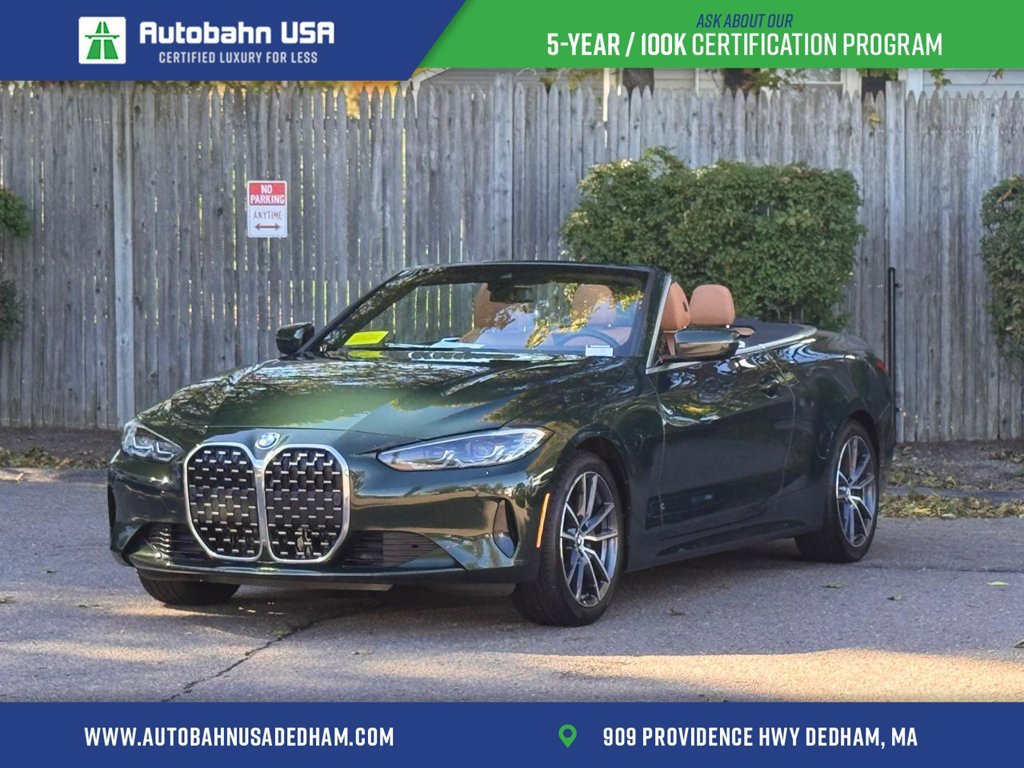 Used 2024 BMW 430i xDrive Convertible w/ Convenience Package