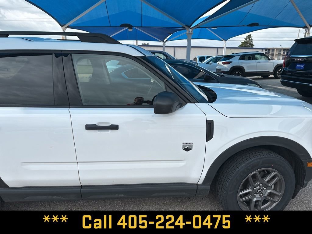Used 2025 Ford Bronco Sport Big Bend image 11