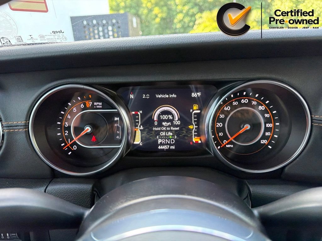 Certified 2022 Jeep Gladiator Overland AWD/4WD image 56