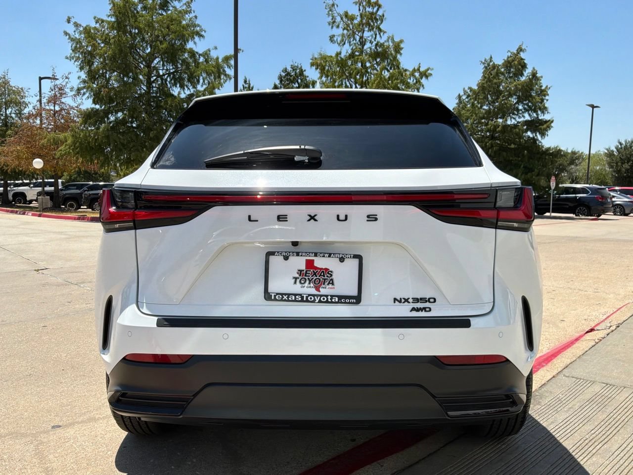 Used 2026 Lexus NX 350 AWD w/ Accessory Package (K3) image 7