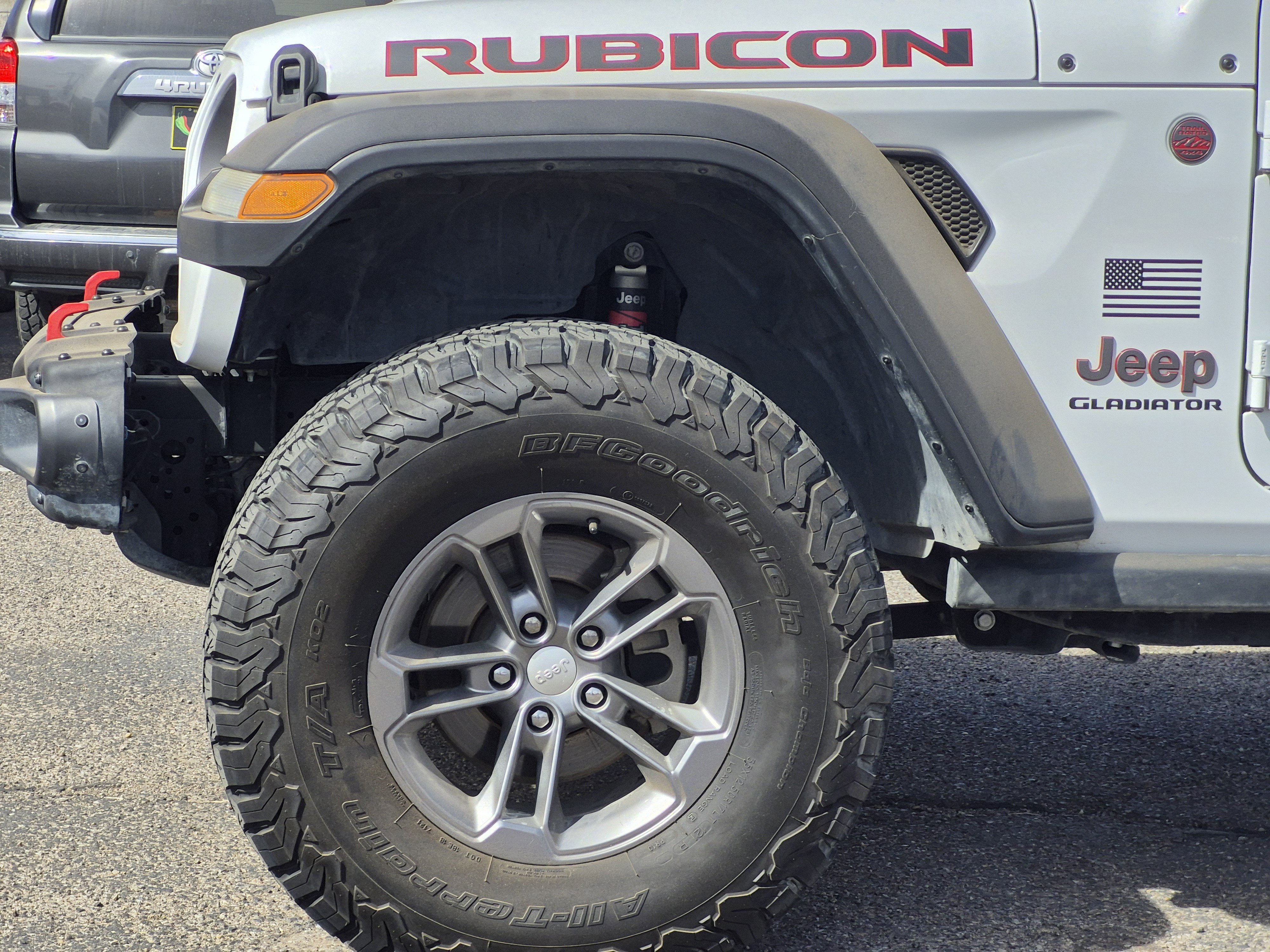 Used 2021 Jeep Gladiator Rubicon w/ LED Lighting Group image 10