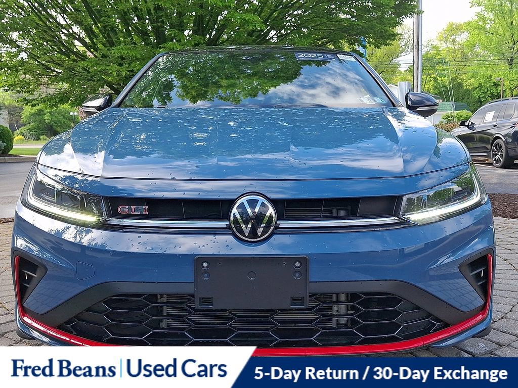 Certified 2025 Volkswagen Jetta GLI Autobahn w/ GLI Black Package FWD image 2