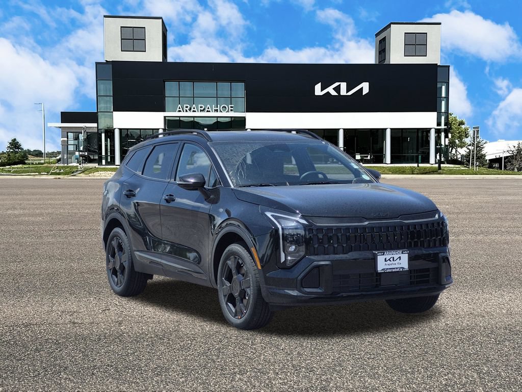 New 2026 Kia Sportage X-Line AWD/4WD image 2
