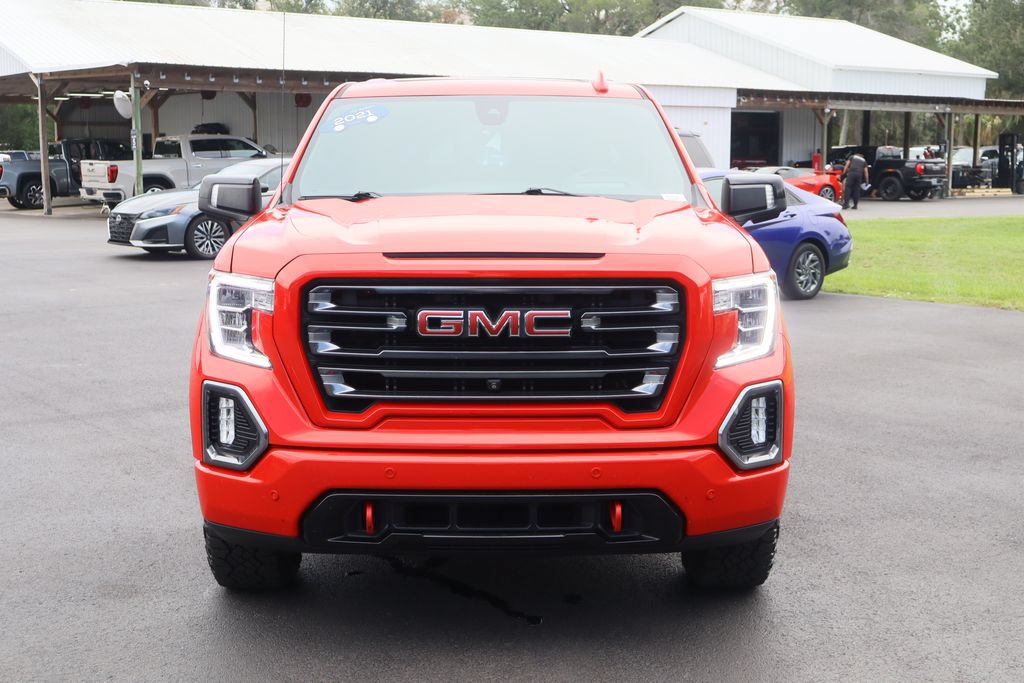 Certified 2021 GMC Sierra 1500 AT4 w/ AT4 Value Package AWD/4WD image 4