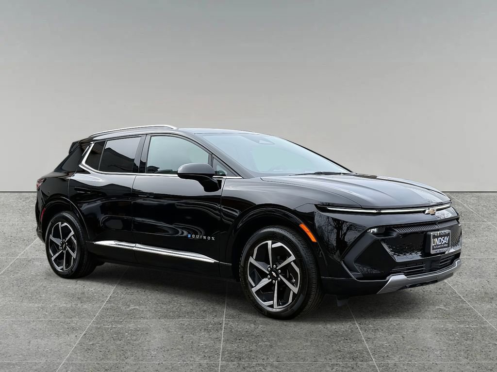 Used 2025 Chevrolet Equinox EV LT image 9