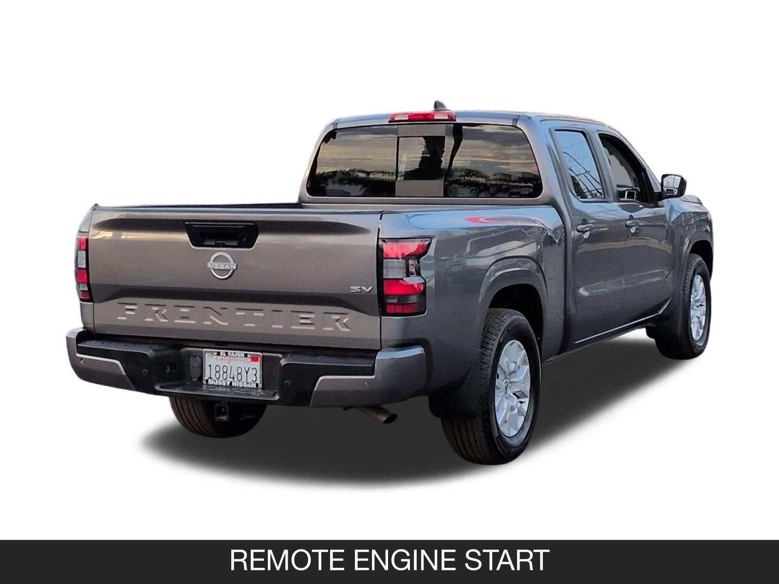 Certified 2024 Nissan Frontier SV w/ Technology Package image 8