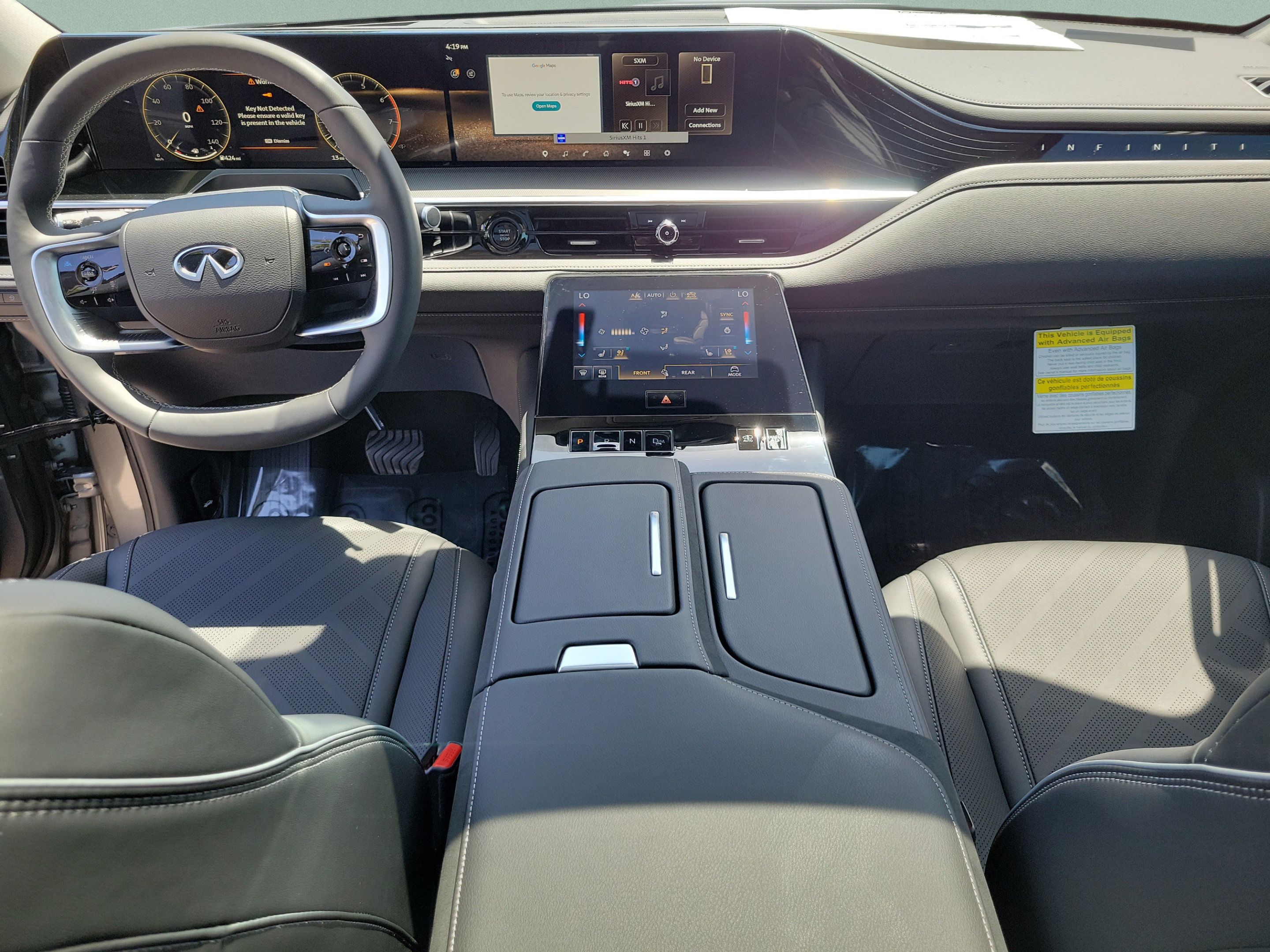 New 2027 INFINITI QX80 Luxe w/ Cargo Package RWD image 37