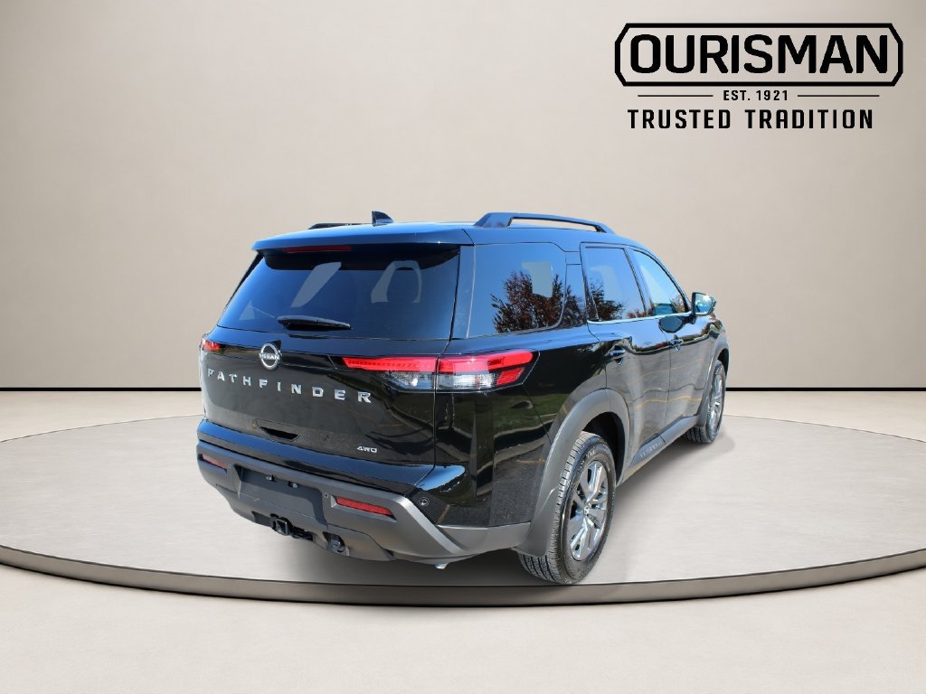 Used 2025 Nissan Pathfinder SV w/ SV Premium Package AWD/4WD image 9