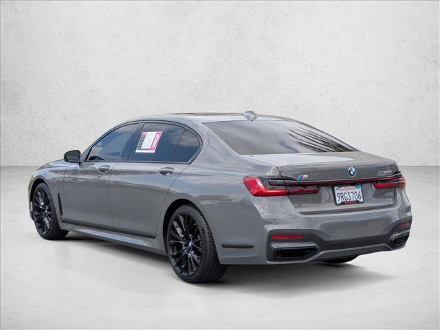 Used 2022 BMW 740i w/ M Sport Package RWD image 8