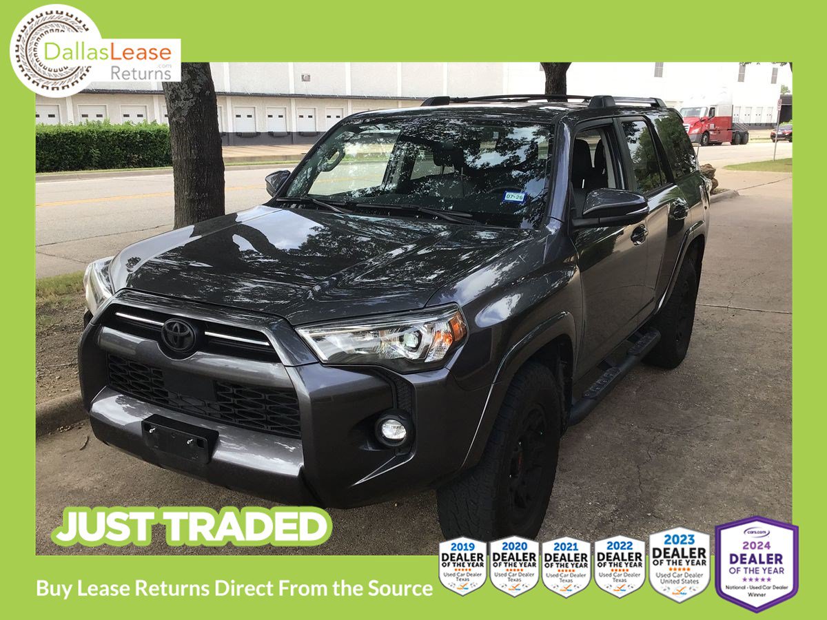 Used 2023 Toyota 4Runner SR5 Premium w/ Moonroof Package