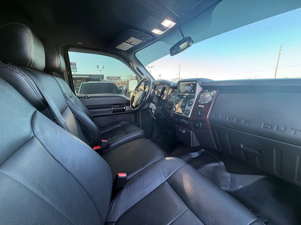 Used 2015 Ford F250 Lariat w/ Snow Plow Prep Package image 25