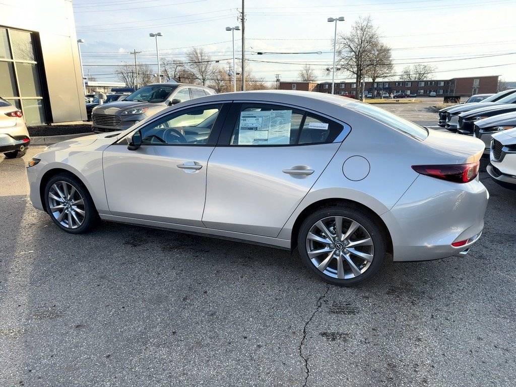 New 2026 MAZDA MAZDA3 2.5 S Sedan w/ Preferred Pkg image 8