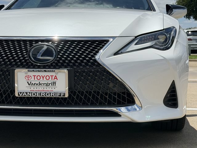 Used 2021 Lexus RC 350 w/ Premium Package RWD image 9