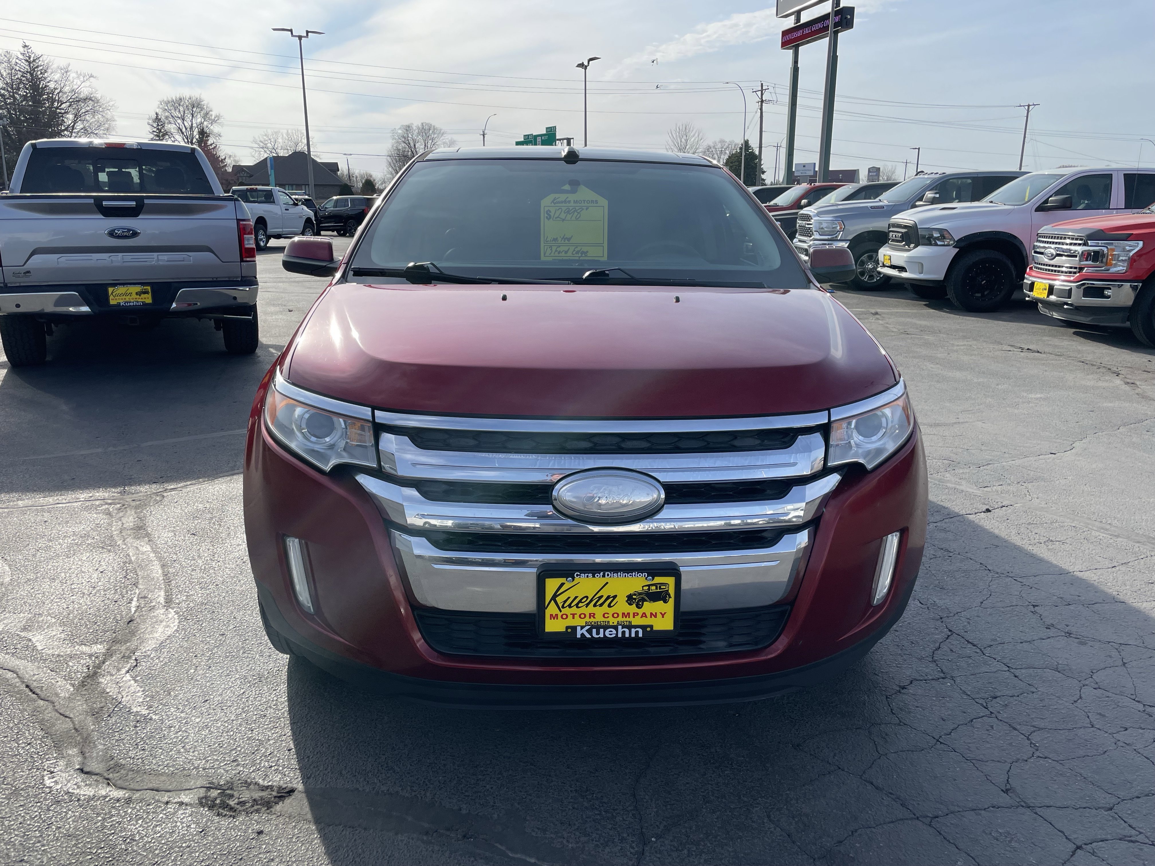 Used 2013 Ford Edge Limited AWD/4WD image 3