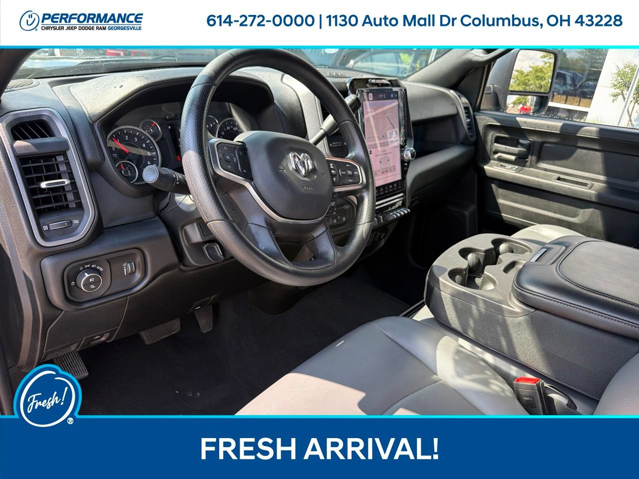 Used 2025 RAM 2500 Tradesman AWD/4WD image 12