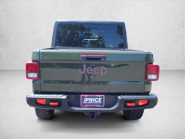 Used 2021 Jeep Gladiator Rubicon w/ Trailer Tow Package AWD/4WD video 3