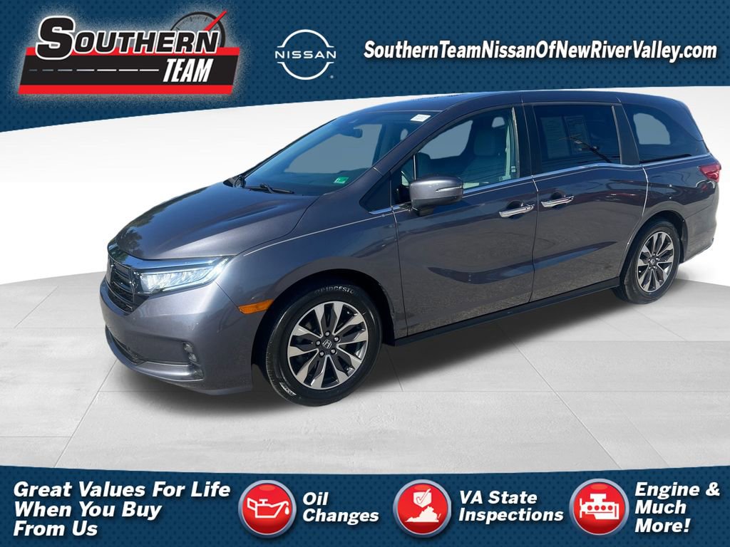 Used 2022 Honda Odyssey EX-L
