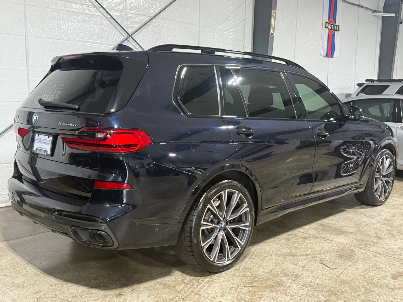 Used 2020 BMW X7 xDrive40i w/ M Sport Package image 8