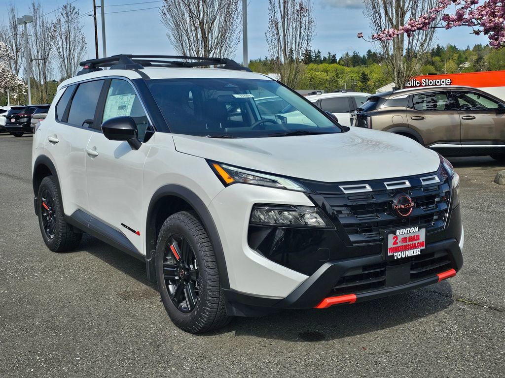 New 2026 Nissan Rogue SV image 3