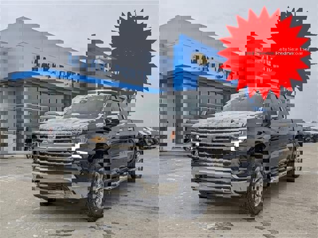 New 2025 Chevrolet Silverado 1500 LTZ w/ LTZ Premium Package