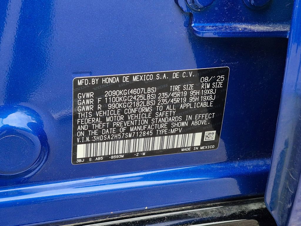Certified 2025 Acura ADX A-Spec AWD/4WD image 31