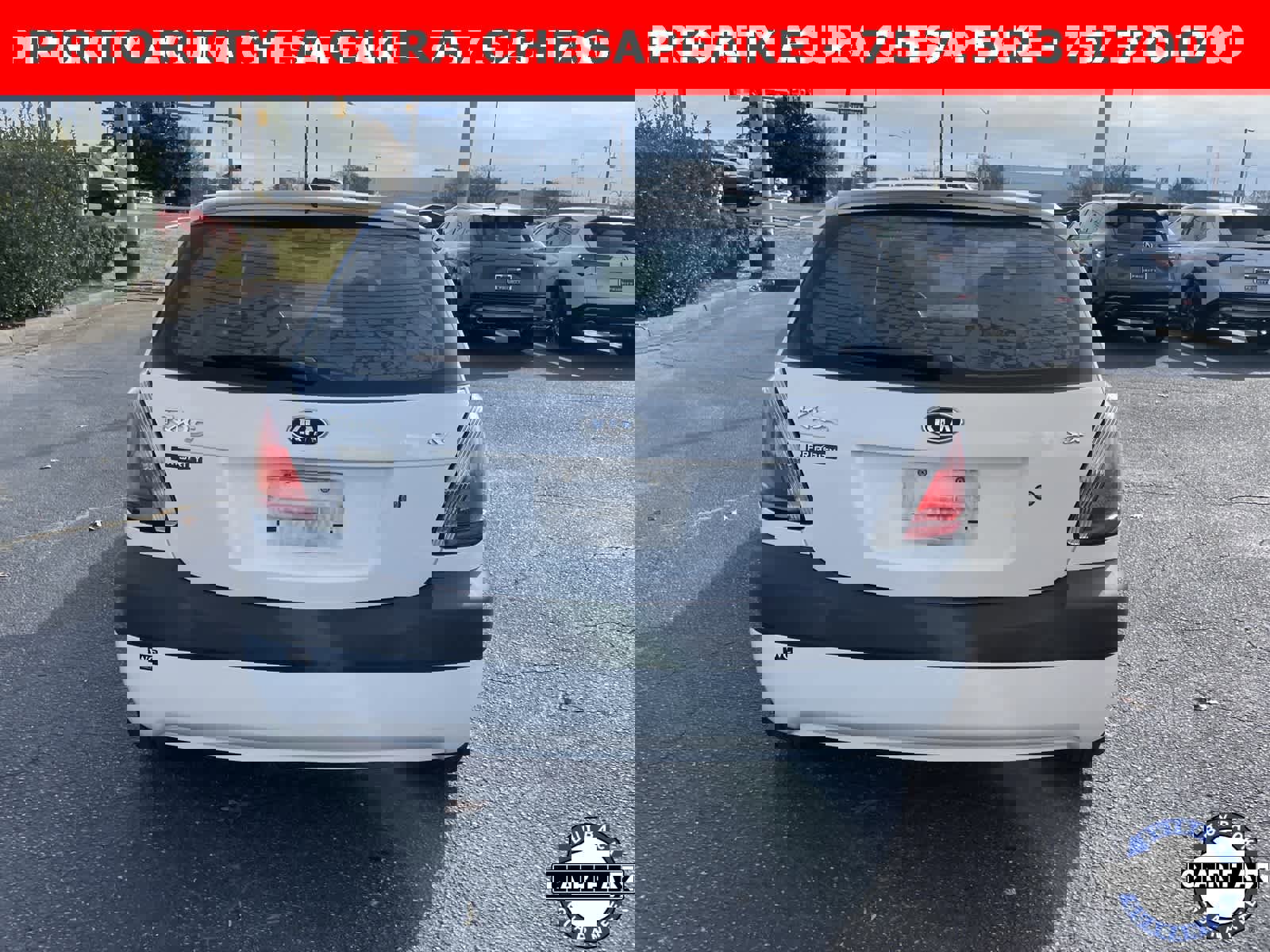 Used 2008 Kia Rio5 SX image 4