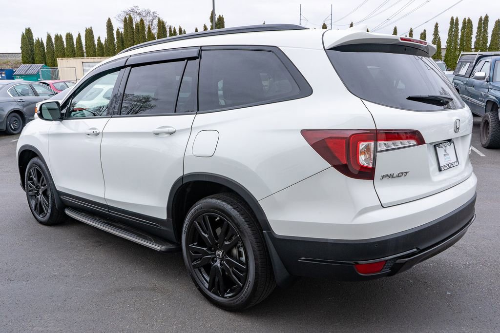 Certified 2022 Honda Pilot Black Edition image 10