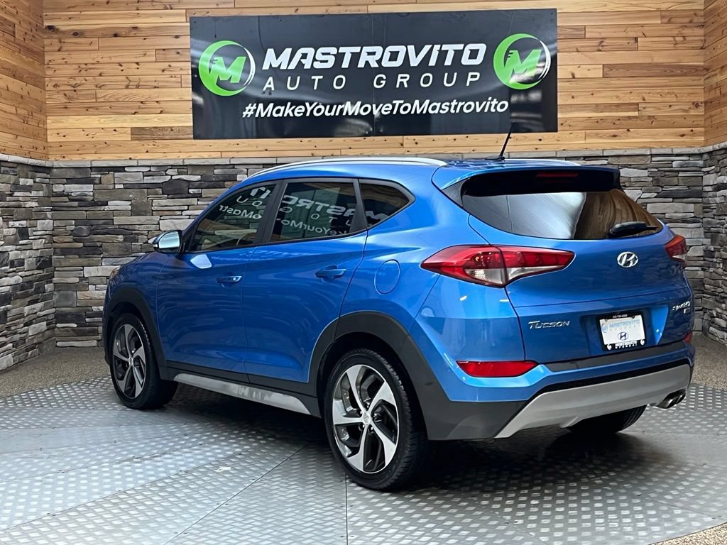 Used 2017 Hyundai Tucson Sport w/ Cargo Package AWD/4WD image 14