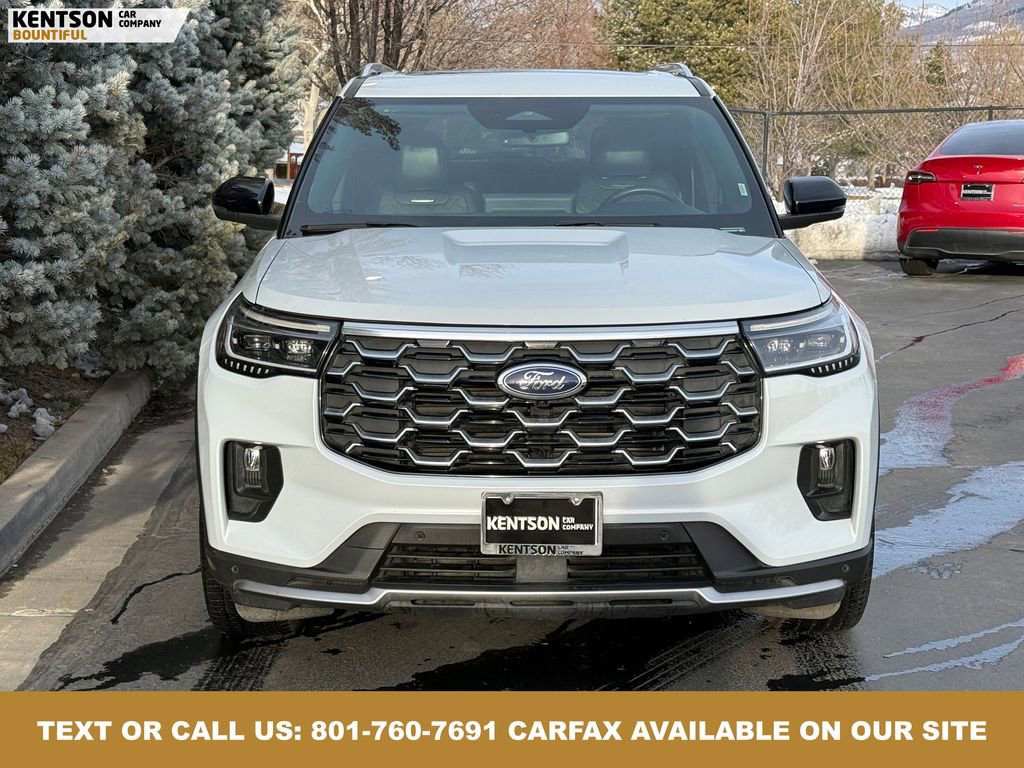 Used 2025 Ford Explorer Platinum w/ LUX Leather Package image 2