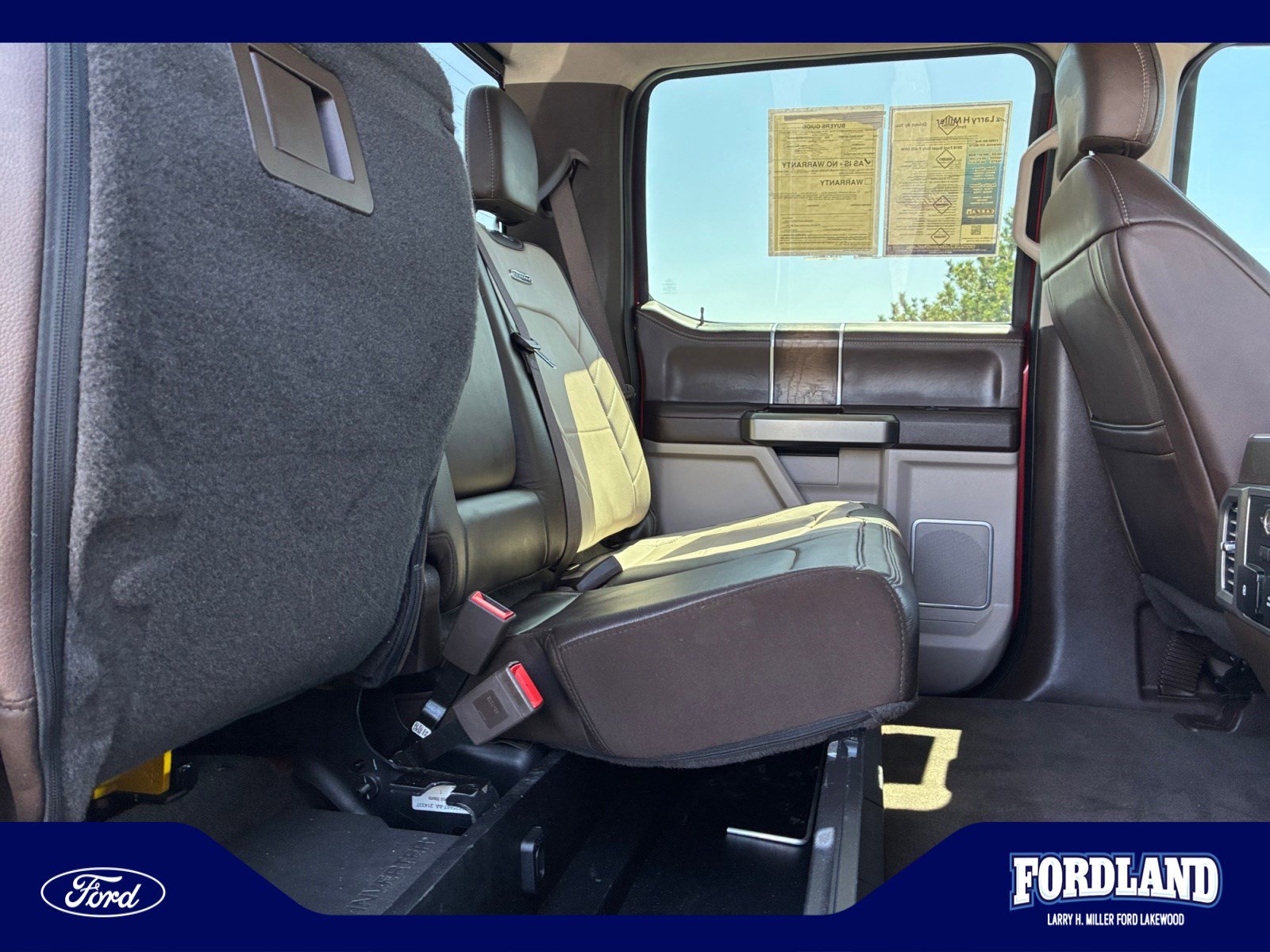 Used 2018 Ford F450 Limited AWD/4WD image 18