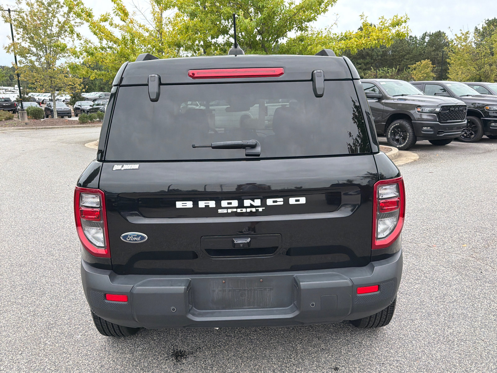 Used 2025 Ford Bronco Sport Big Bend AWD/4WD image 9