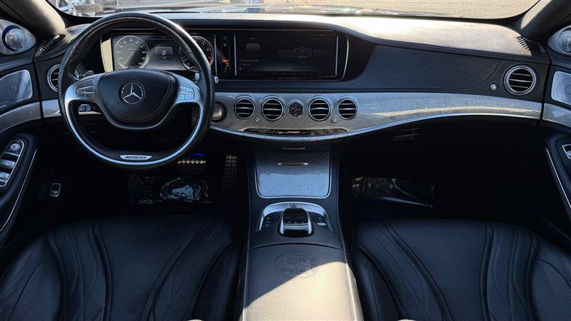 Used 2015 Mercedes-Benz S 63 AMG 4MATIC Sedan image 16