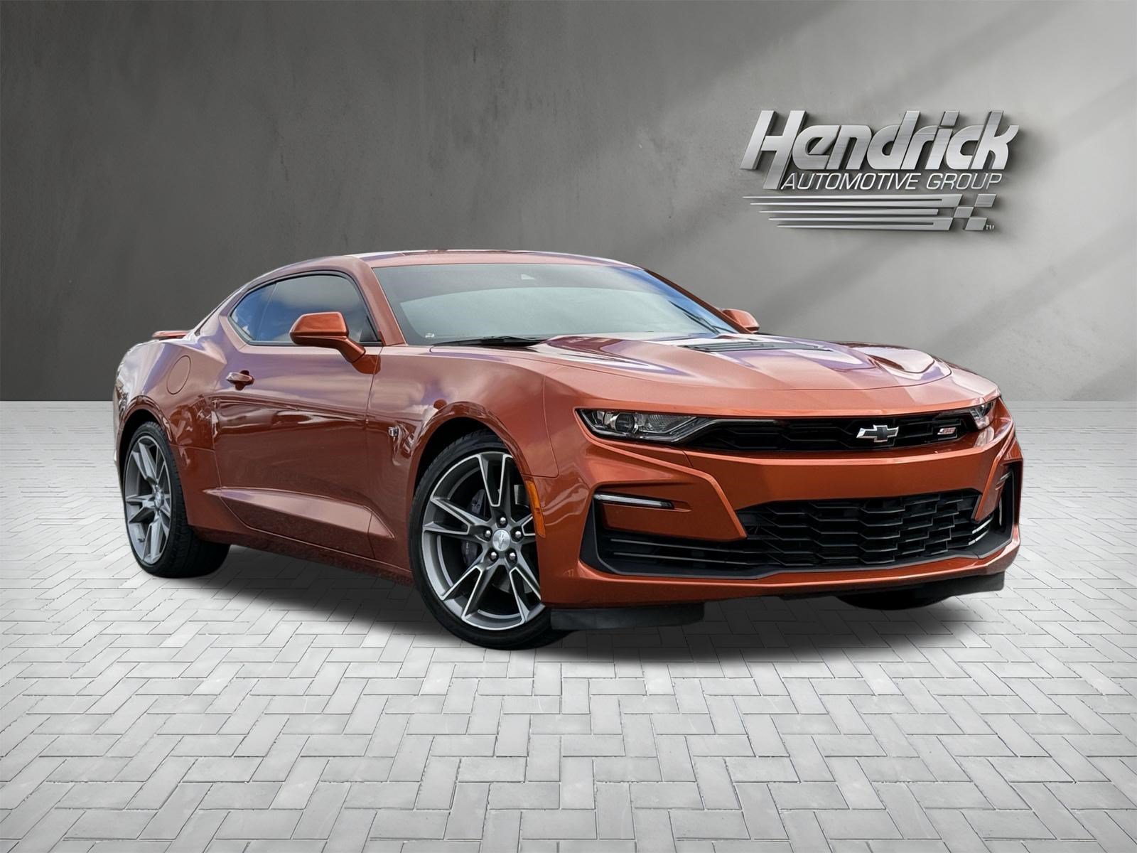 Used 2023 Chevrolet Camaro SS RWD image 2