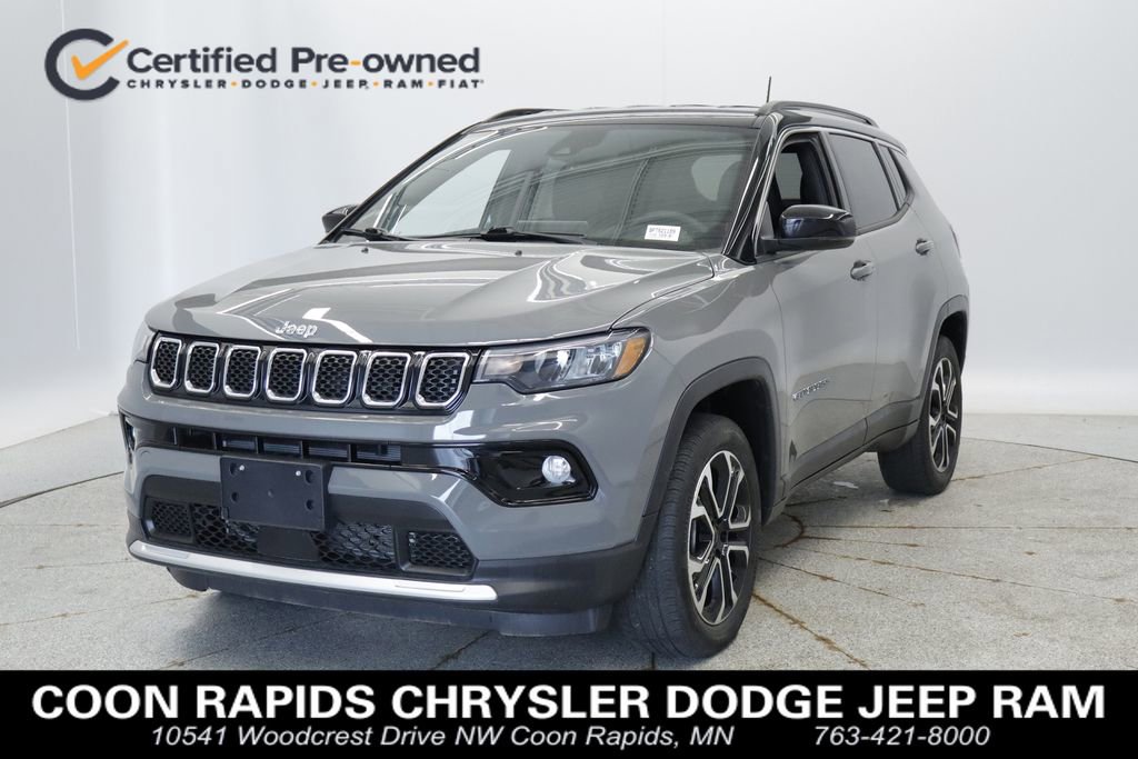 Used 2023 Jeep Compass Limited AWD/4WD image 1