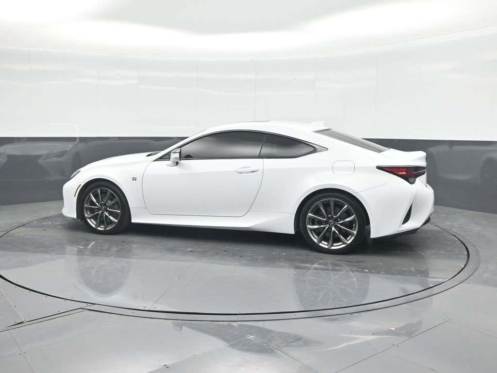 Used 2021 Lexus RC 350 F Sport w/ Accessory Package image 25