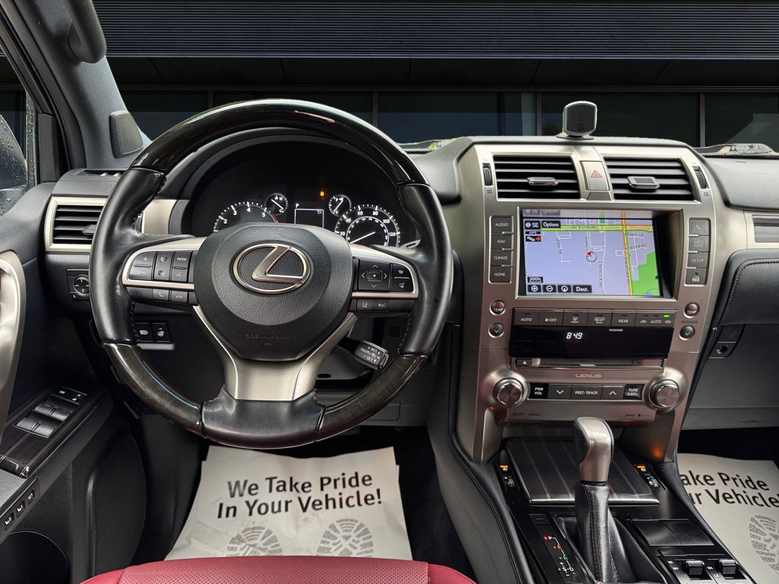 Used 2021 Lexus GX 460 Premium w/ Premium Package AWD/4WD image 4