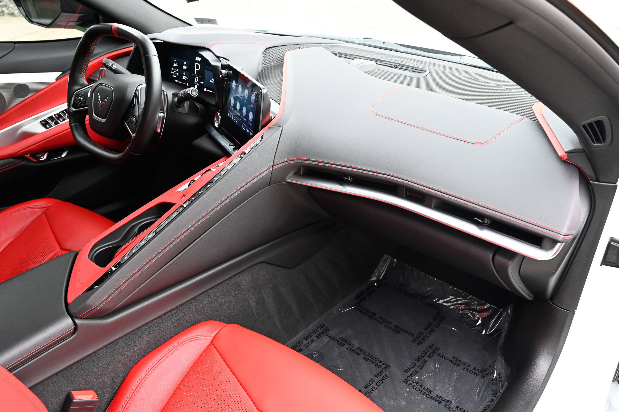 Used 2021 Chevrolet Corvette Stingray Preferred Conv w/ Z51 Performance Package RWD image 36