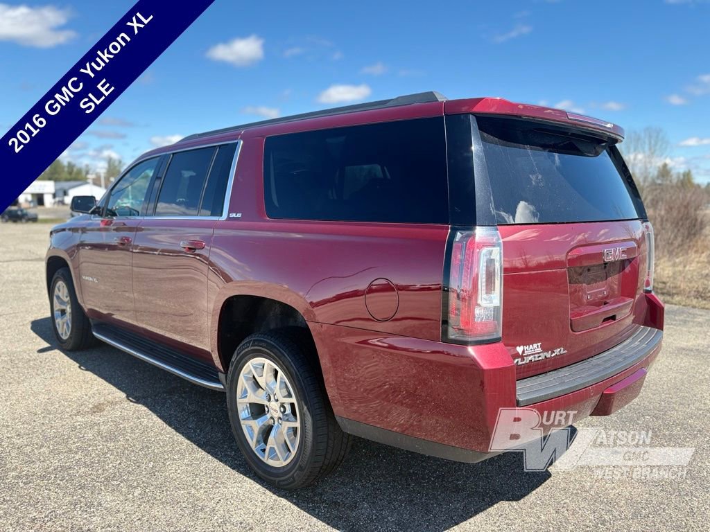 Used 2016 GMC Yukon XL SLE w/ Convenience Package image 4