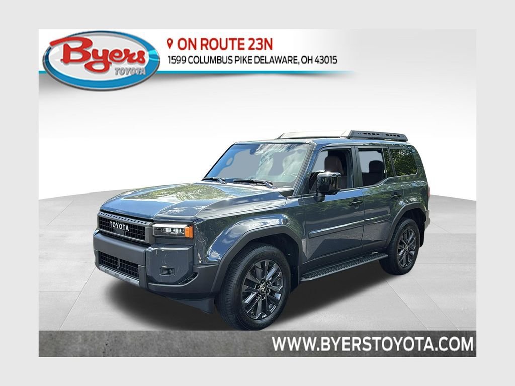 New 2026 Toyota Land Cruiser w/ Premium Package