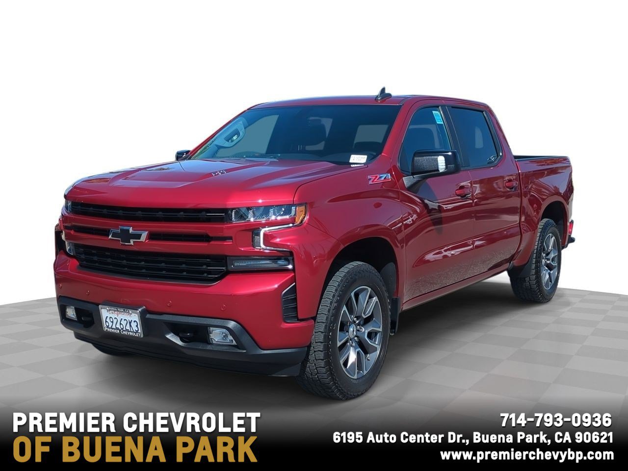 Used 2022 Chevrolet Silverado 1500 RST w/ All Star Edition Plus AWD/4WD image 1