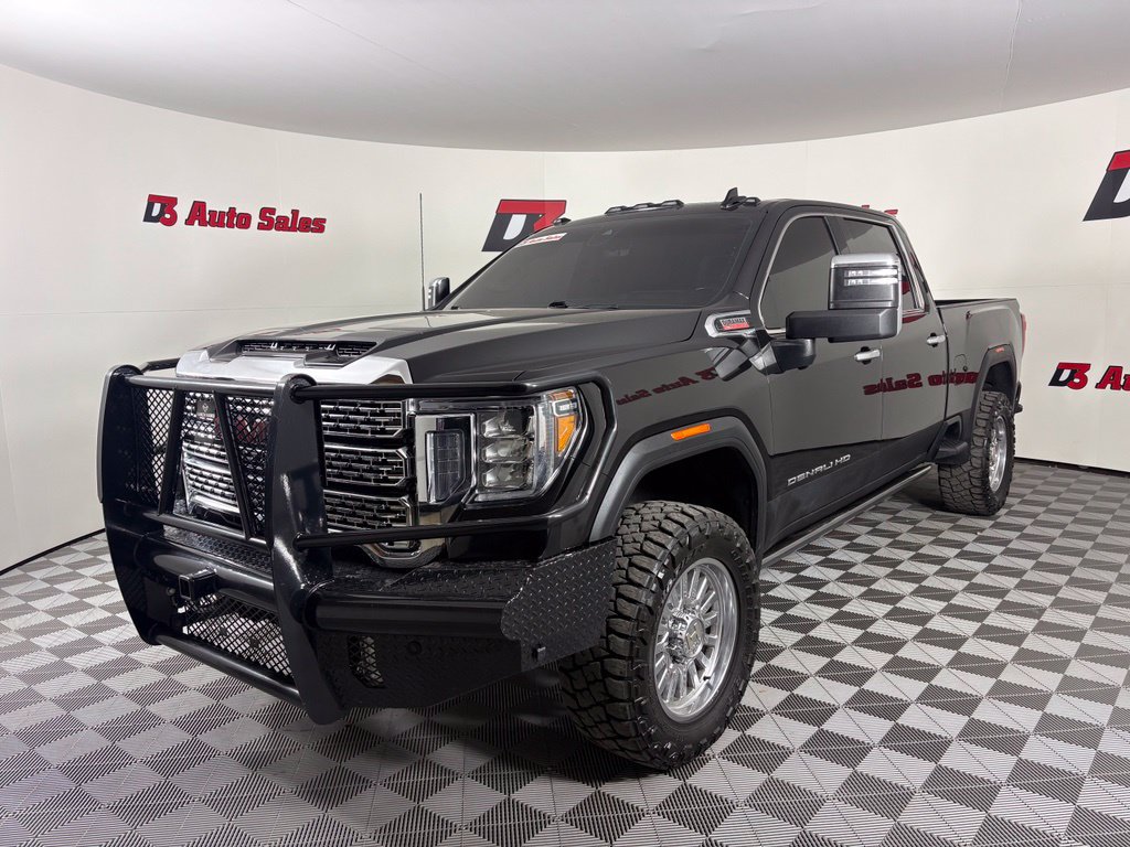 Used 2023 GMC Sierra 2500 Denali w/ Denali Ultimate Package AWD/4WD image 3
