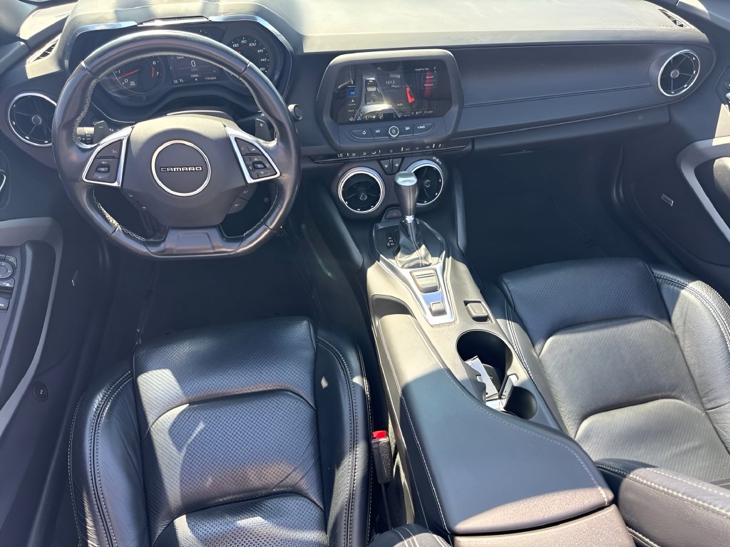 Used 2023 Chevrolet Camaro LT w/ RS Package RWD image 13